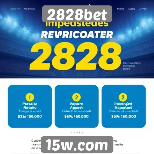 Plataforma 2828bet traz promoções para novos usuários