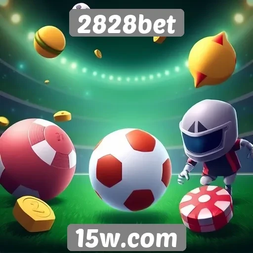 Diversidade de jogos disponíveis na plataforma 2828bet
